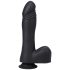Mini Máquina F de Doc Johnson - Vibrador empujador negro inalámbrico
