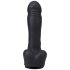 Mini Máquina F de Doc Johnson - Vibrador empujador negro inalámbrico