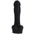 Mini Máquina F de Doc Johnson - Vibrador empujador negro inalámbrico