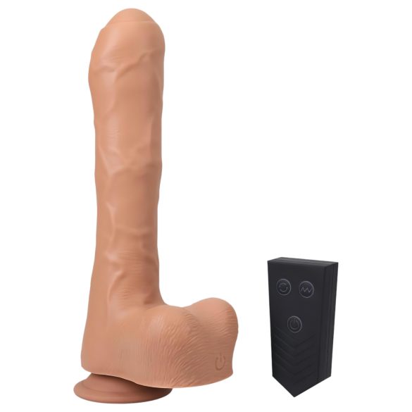 Doc Johnson Mini F-Machine Uncut - empuje vibrador radio (natural)