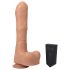 Doc Johnson Mini F-Machine Uncut - empuje vibrador radio (natural)