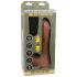 Doc Johnson Mini F-Machine Uncut - empuje vibrador radio (natural)