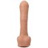 Doc Johnson Mini F-Machine Uncut - empuje vibrador radio (natural)