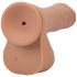Doc Johnson Mini F-Machine: Vibrador Empuje Radio (natural)
