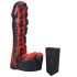 Doc Johnson Mini F-Machine Tendril - vibrador empujador inalámbrico (rojo)