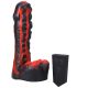 Doc Johnson Mini F-Machine Tendril - vibrador empujador inalámbrico (rojo)