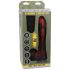 Doc Johnson Mini F-Machine Tendril - vibrador empujador inalámbrico (rojo)