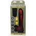 Doc Johnson Mini F-Machine Tendril - vibrador empujador inalámbrico (rojo)