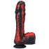 Doc Johnson Mini F-Machine Tendril - vibrador empujador inalámbrico (rojo)
