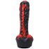 Doc Johnson Mini F-Machine Tendril - vibrador empujador inalámbrico (rojo)