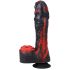 Doc Johnson Mini F-Machine Tendril - vibrador empujador inalámbrico (rojo)