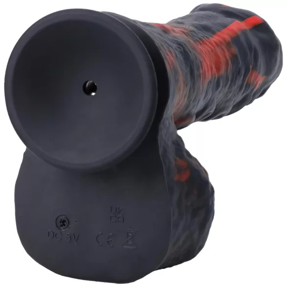 Doc Johnson - Vibrador penetrador con control remoto - mini, rojo