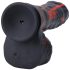 Doc Johnson Mini F-Machine Tendril - vibrador empujador inalámbrico (rojo)