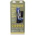 Mini Máquina F Azul: Vibrador Impulsor con Control Remoto