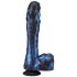 Mini Máquina F Azul: Vibrador Impulsor con Control Remoto