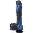 Mini Máquina F Azul: Vibrador Impulsor con Control Remoto