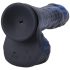 Mini Máquina F Azul: Vibrador Impulsor con Control Remoto
