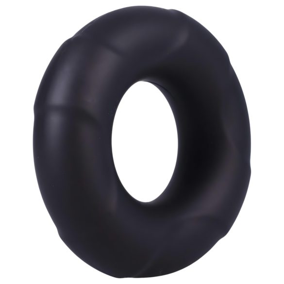 Doc Johnson C-Ring - anillo de silicona (negro)