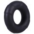 Doc Johnson C-Ring - anillo de silicona (negro)