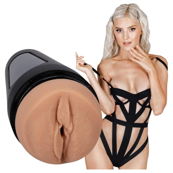 Doc Johnson Eva Elfie - vaina de placer realista (color natural)
