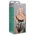 Doc Johnson Eva Elfie - vaina de placer realista (color natural)