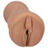 Doc Johnson Eva Elfie - muñeca Ultraskyn realista (natural)