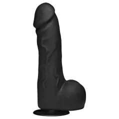   Doc Johnson The Perfect Cock - consolador realista (negro) - 19 cm