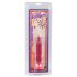 Dildo anal Crystal Jellies con ventosa (rosa)