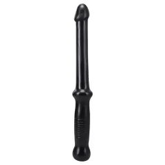 Doc Johnson - Dildo anal con mango - silicona negra