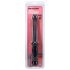 Doc Johnson Anal Push - consolador con mango (negro)