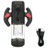 AlvUp - masturbador automático rotatorio - negro