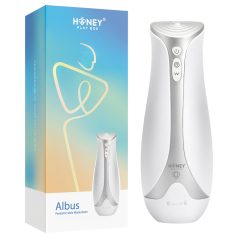   Honey Play Box Albus - masturbador masculino vibrador y succionador - blanco