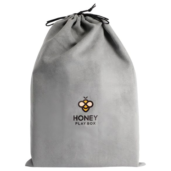 Honey Play Box Albus - masturbador masculino vibrador y succionador - blanco