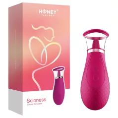   Honey Play Box Scioness - succionador y vibrador para clítoris - silicona rosa
