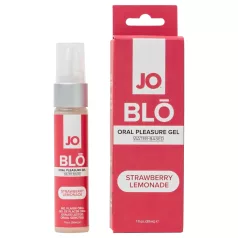   System JO BLO - gel oral con sabor, limonada de fresa (30 ml)