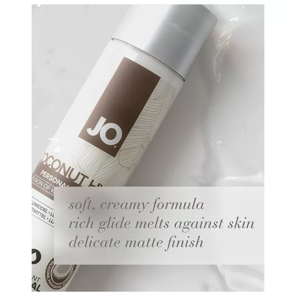System JO - lubricante híbrido - coco - 60 ml
