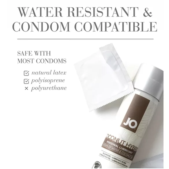 System JO - lubricante híbrido - coco - 60 ml
