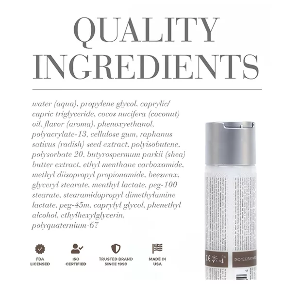 System JO - lubricante híbrido - coco - 60 ml