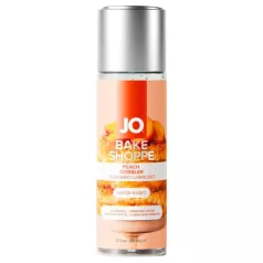   System JO Bake Shoppe - lubricante con sabor a pastel de melocotón (60 ml)