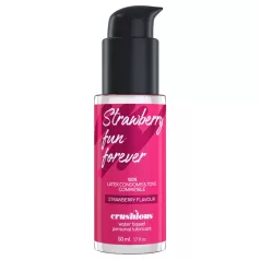 Crushious - lubricante a base de agua, fresa (50 ml)
