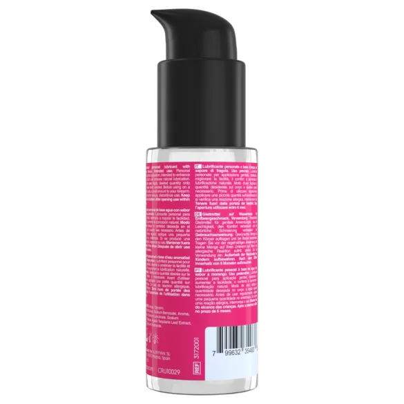 Crushious - lubricante a base de agua, fresa (50 ml)