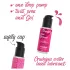 Crushious - lubricante a base de agua, fresa (50 ml)