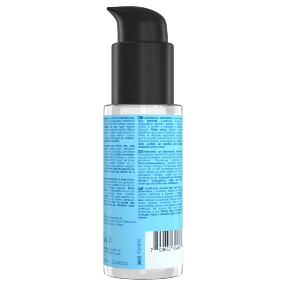 Crushious - lubricante refrescante a base de agua (50 ml)