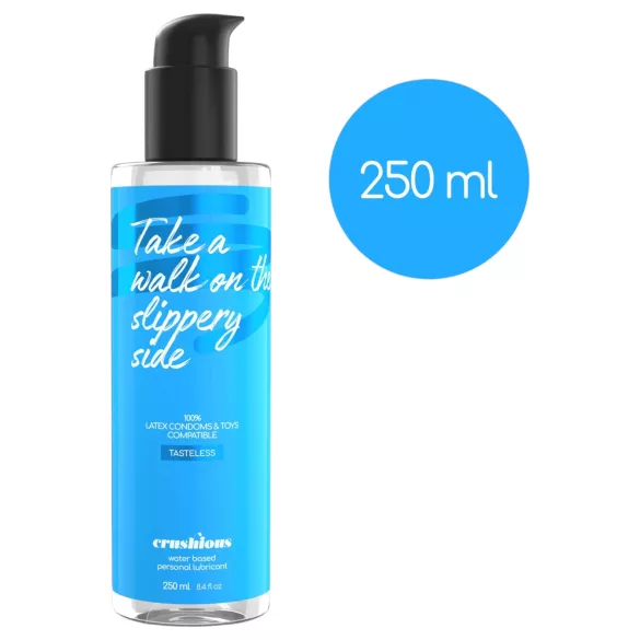 Crushious - lubricante a base de agua (250 ml)