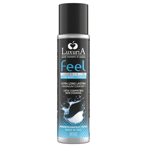LuxuriA Feel Aqua - lubricante a base de agua (60ml)