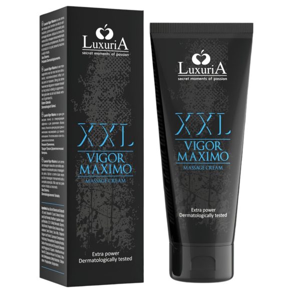 LuxuriA Vigor Máximo XXL - Crema de aumento y suavidad (75ml)