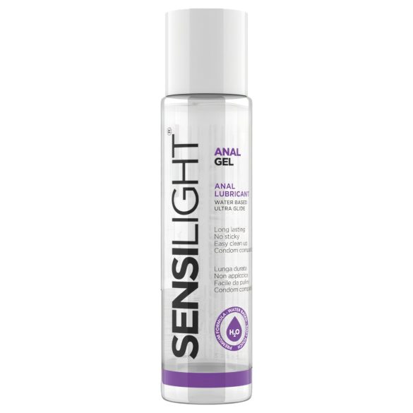 Gel lubricante anal a base de agua Sensilight (60ml)