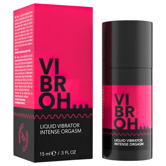 Vibroh - vibrador líquido (15 ml)