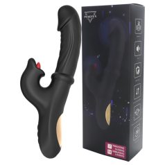 Wilson - vibrador con brazo para clítoris (negro)
