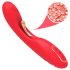 Bestoy - vibrador con lengua para punto G (rojo)